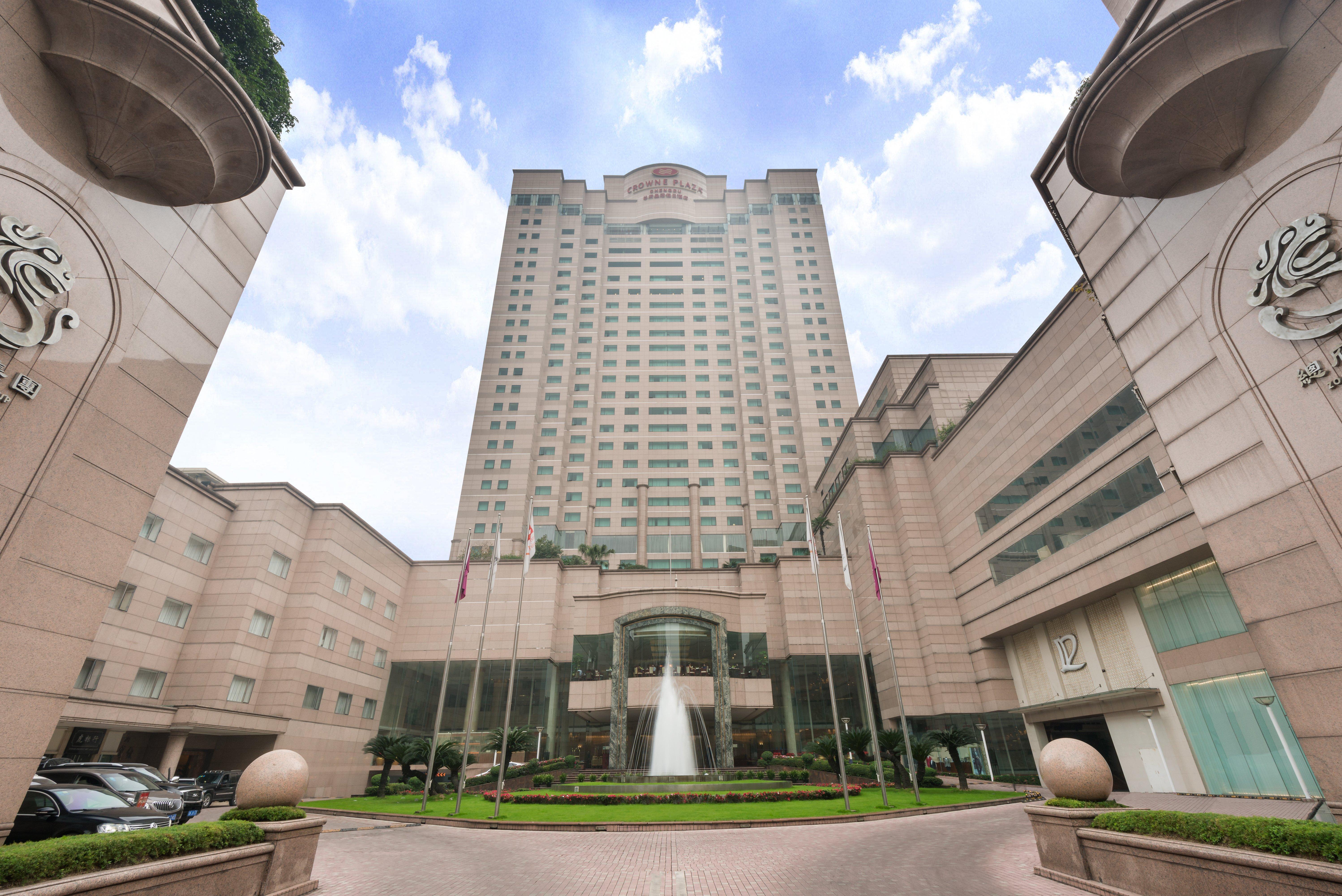 Crowne Plaza Chengdu City Center, An Ihg Hotel Exterior photo