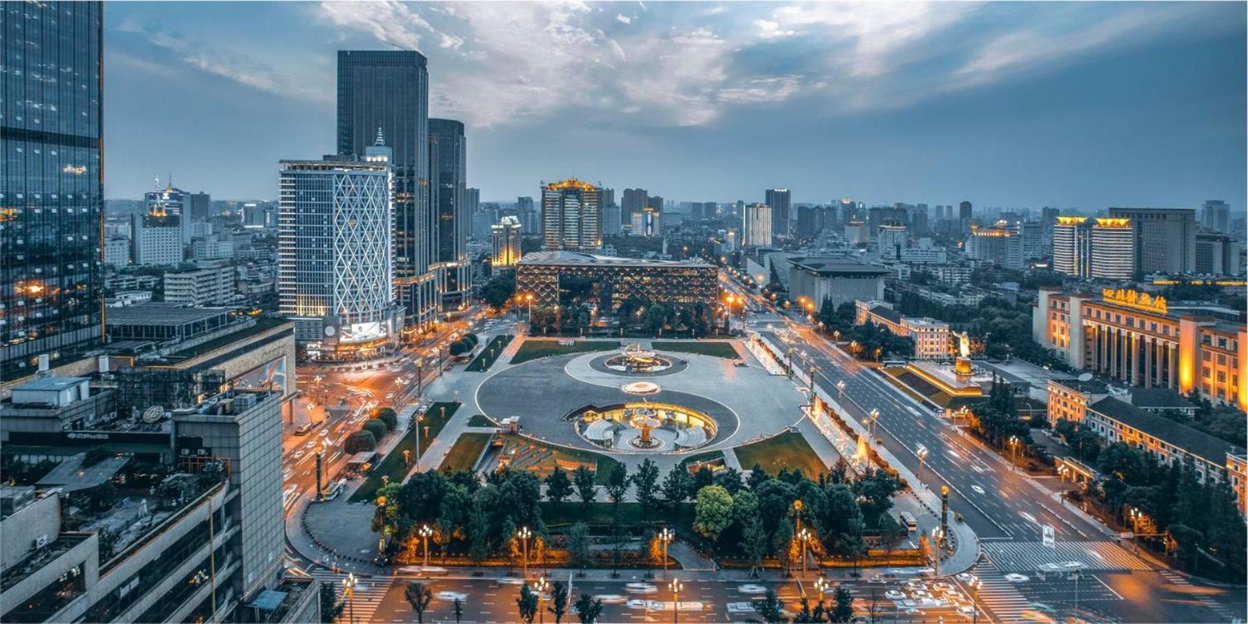 Crowne Plaza Chengdu City Center, An Ihg Hotel Exterior photo